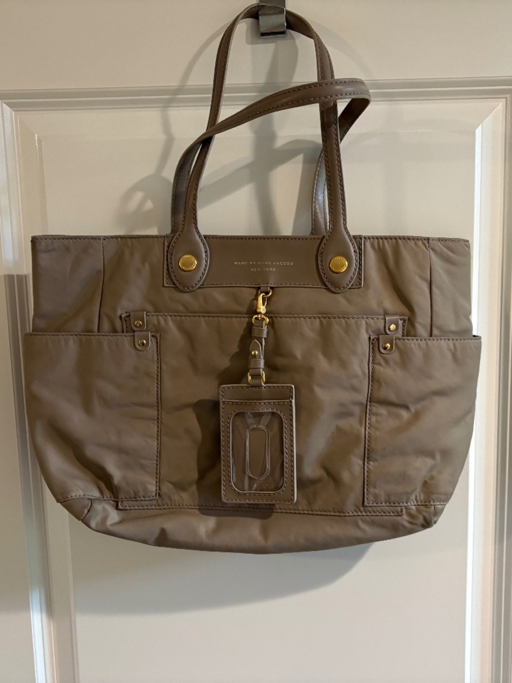 Marc Jacobs nylon preppy tote